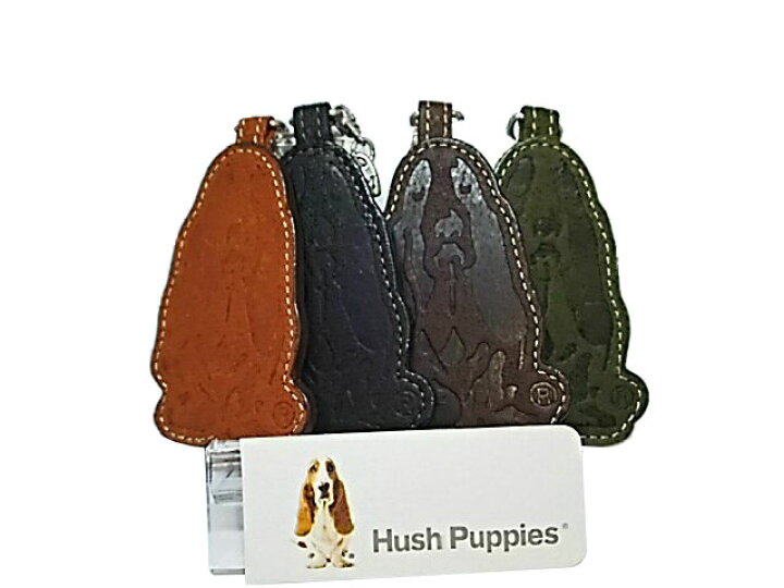 楽天市場 ハッシュパピー キーホルダー ドッグマーク キーホルダー 本革 Hush Puppies オリジナル 人気 犬 財布 革小物専門店 プライオル