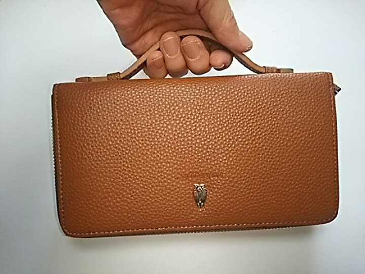 ハッシュパピー セカンドウォレット Hush Puppies ダブルファスナー 人気 使いやすい 大容量 本革 犬のロゴ 男女兼用 財布 長財布 人気の贈り物が大集合 Hush