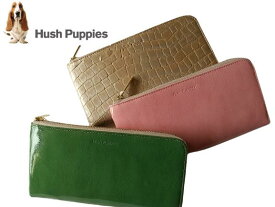ハッシュパピー 長財布 レディース L字ファスナー 本革 使いやすいスリムな財布 カードが18枚入ります。ギフト プレゼント　 母の日
