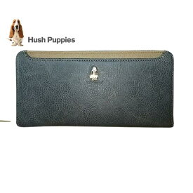 ハッシュパピー レディース 長財布 ポケット ラウンドファスナー 収納豊富 使いやすい 訳ありアウトレット在庫処分 合皮 母の日