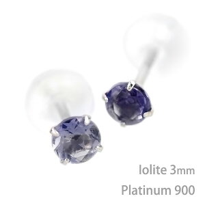 �v���`�i900 �A�C�I���C�g �V���v�� �X�^�b�h �s�A�X 3���̒a���� Pt900�� �s�A�X 3mm ��� 4�{�� �����p ���f�B�[�X �����Y �a�����v���[���g �M�t�g