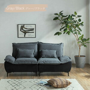 ŏII N[|zzI yz\t@ sofa 3P 3l| 190cm O[ ubN O[&ubN x[W uE x[W&uE c[g[ ӂӂ  gݗ Zp[g 