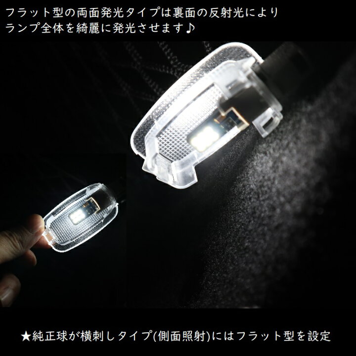 楽天市場 ヤリス Led ルームランプ 室内灯 バニティランプ有車対応 4点セット 簡単交換 無極性 ゴースト灯防止 抵抗付き 6000k ホワイトカラー 純白色 Prism Led 楽天市場店