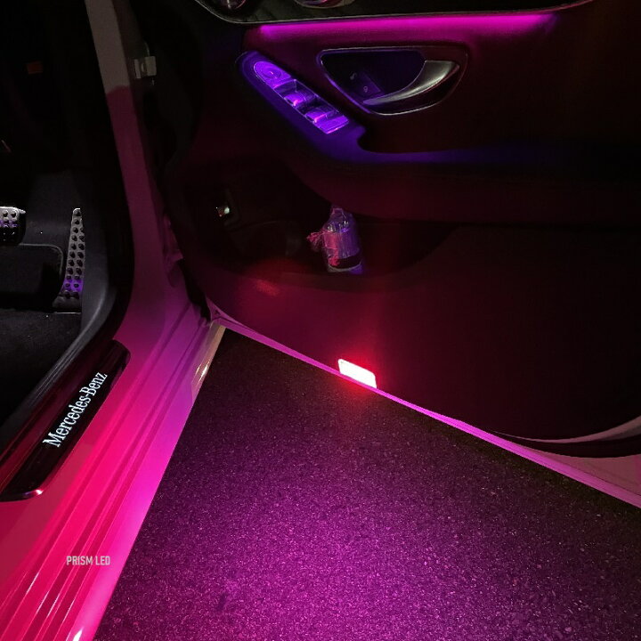 楽天市場】ベンツ Cクラス W205 セダン LED カーテシ ユニット交換 