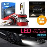ベンツ Gクラス W463 LED フォグランプ (2012-) AMG除く対応 2000LM 55W LEDフォグ 7035CSPチップ キャン…