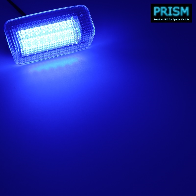 アルファード LED カーテシ 30系 後期対応 (H30.1-) 純正ユニット交換タイプ カーテシランプ ドア下ライト 室内灯 ルームランプ ブルー 青色 2個 1set 全3色展開送料無料