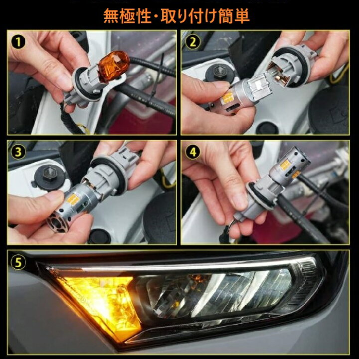楽天市場】ランドクルーザー LED ウインカー 300系 ランクル300 AX/GX 
