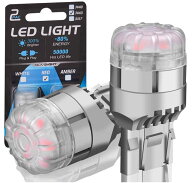 クロスビー LED テール＆ストップ MN71S (H29.12-R7.9) 制動灯/尾灯 3020SMD 車検対応 無極性 レッド 2個…