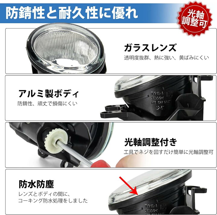楽天市場】レクサス LEXUS GS フォグランプ ユニット 10系 純正同形状 