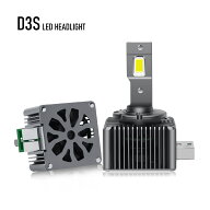 Audi アウディ A5 スポーツバック HID→LED化 LED ヘッドライト 前期(2010-2012) 純正同形状 高速冷却フ…
