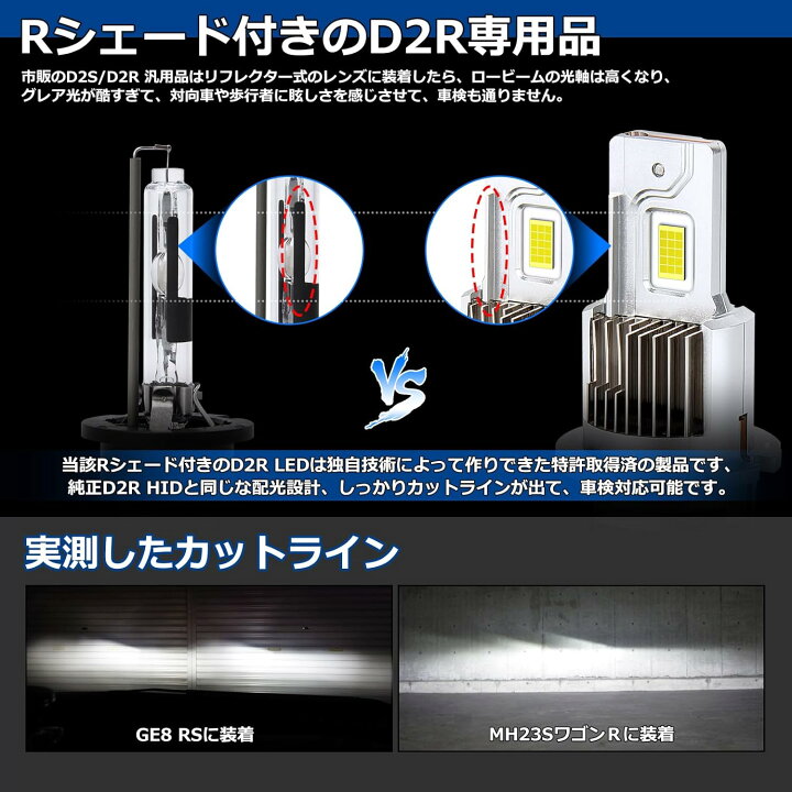 楽天市場】スクラムワゴン HID→LED化 LED ヘッドライト DG64W 前期 