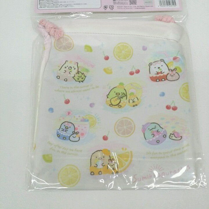 楽天市場】すみっコぐらし 巾着袋 キッズ 女の子 キャラクター すみっこぐらし 給食袋 新商品 フルーツ柄 : バラエティ雑貨 バッグ ぷりず夢 楽天市場】すみっコぐらし 巾着袋 キッズ 女の子 キャラクター すみっこぐらし 給食袋 新商品 フルーツ柄 : バラエティ雑貨 バッグ ぷりず夢