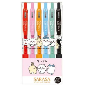 ちいかわ SARASA ボールペン 6色セット