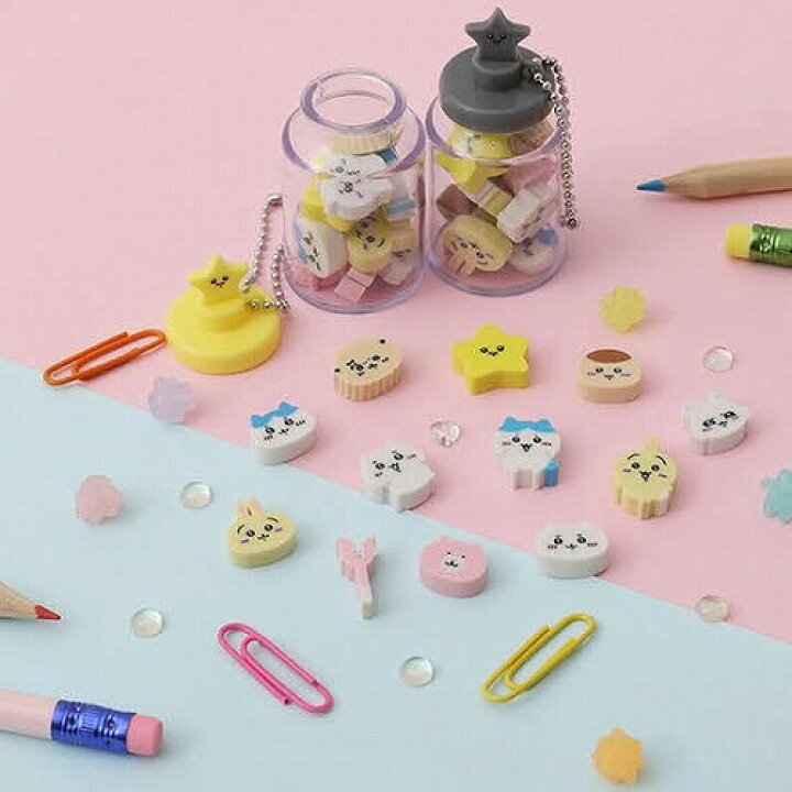 楽天市場】ちいかわ 消しゴム つめつめ グッズ 文具 文房具 