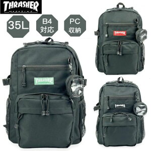 bNTbN Y2w THRASHER e 35L ʊw ʋ PC[ ^ubg ~j|[`t
