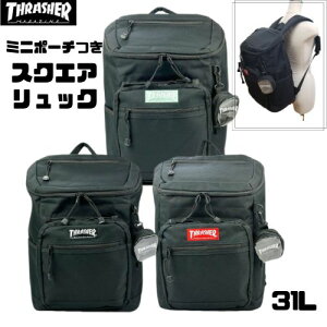 bNTbN Y XNGA THRASHER e 31L ʊw ʋ PC[ ^ubg ~j|[`t