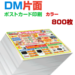楽天市場 800枚ポストカード片面カラー 4営業日 はがき印刷 プリントshop玉