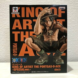 ワンピース　フィギュア　KING OF ARTIST THE PORTGAS D ACE -SPECIALver.-　B　ポートガス・D・エース　バンプレスト【未開封】【代引き不可】