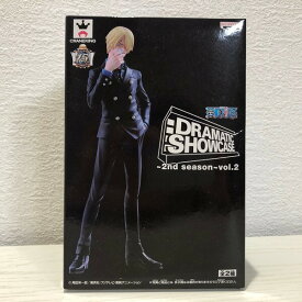 ワンピース　フィギュア　DRAMATIC SHOWCASE ～2nd season～vol.2 SANJI　サンジ　バンプレスト【未開封】【代引き不可】