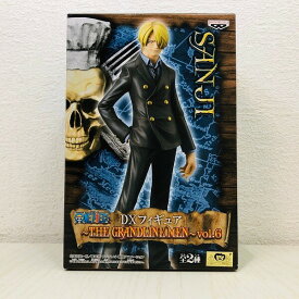 ONE PIECE　フィギュア　ワンピース　DXF　THE GRANDLINE MEN　vol.6　全2種　サンジ　SANJI　グランドライン　グラメン　バンプレスト【未開封】【代引き不可】