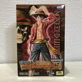 ワンピース　フィギュア　ONE PIECE　DXF　THE　GRANDLINE　MEN　Vol.10 全2種　MONKEY・D・LUFFY　モンキー・D・ルフィ　バンプレスト【未開封】【代引き不可】