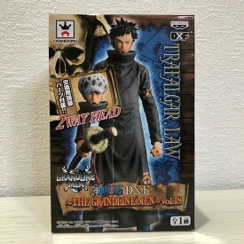 ワンピース　フィギュア　ONE PIECE　DXF　～THE　GRANDLINE　MEN～　vol.18　TRAFALGAR.RAW　トラファルガー・ロー　バンプレストグランドライン　グラメン【未開封】【代引き不可】