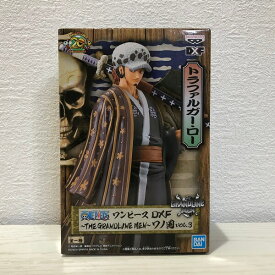 ワンピース　フィギュア　ONE PIECE　DXF　THE　GRANDLINE　MEN　ワノ国　Vol.3　トラファルガー・ロー　　TRAFALGAR.RAW　グランドライン　グラメン　バンプレスト【未開封】【代引き不可】