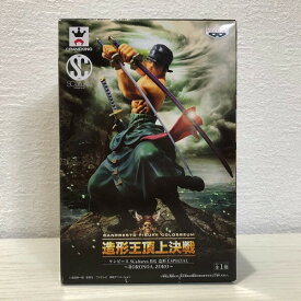 ワンピース　フィギュア　ONE PIECE　SCuitures BIG 造形王SPECIAL　～RORONOA.ZORO～　ゾロ　バンプレスト【未開封】【代引き不可】