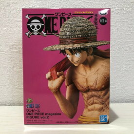 ワンピース　フィギュア　ONE PIECE　magazine　FIGURE　Vol.2　ルフィ　全2種　A　COLOR　MONKEY・D・LUFFY　バンプレスト【未開封】【代引き不可】