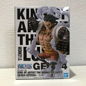 ワンピース　フィギュア　ONE PIECE　KING OF ARTIST　THE　MONKEY.D.LUFFY GEAR4 -SPECIAL- 全2種　A　モンキー・D・ルフィ　バンプレスト【未開封】【代引き不可】