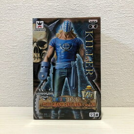 ワンピース　フィギュア　ONE PIECE　DXF THE GRANDLINE MEN　Vol.20　KILLER　キラー　グランドライン　グラメン　バンプレスト【未開封】【代引き不可】