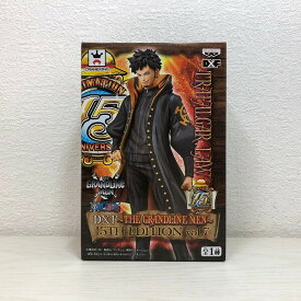 ONE PIECE　フィギュア　ワンピース　DXF　～THE　GRANDLINE　MEN～　15TH　EDTION　vol.7　トラファルガー・ロー　TRAFALGAR.RAW　グランドライン　バンプレスト【未開封】【代引き不可】