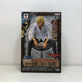 ONE PIECE　フィギュア　ワンピース　～THE　GRANDLINE　SERIES～　VINSMOKE　FAMILY　vol.3　全2種　A　SANJI　サンジ　グランドライン　シリーズ　ヴィンスモーク【未開封】【代引き不可】