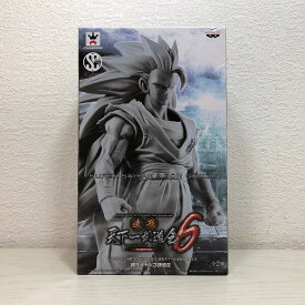 ドラゴンボール超　SCUltures　BIG　造形天下一武道会6　其之五　B　超サイヤ人3孫悟空(原型カラーver.)【未開封】【代引き不可】