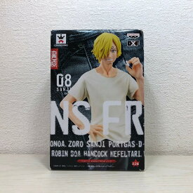 ONE PIECE　フィギュア　ワンピース　 DXF JEANS FREAK vol.8 SANJI 全2種　B　サンジ　バンプレスト【未開封】【代引き不可】