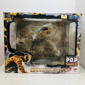 ワンピース　フィギュア　ワンピース　POP　MAS　ロブ・ルッチVer.豹【紙絵武身】ROB LUCCI　ロブ・ルッチ【未開封】【代引き不可】