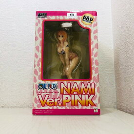 ONE PIECE　ワンピース　フィギュア　POP　1/8scale　Pinted　figure　NAMI　Ver.PINK　ナミ【未開封】【代引き不可】
