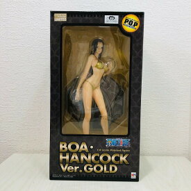 ONE PIECE　フィギュア　ワンピース　1/8scale　Painted　figure　BOA.HANCOCK　Ver.GOLD　ボア・ハンコック【未開封】【代引き不可】