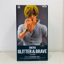 ONE PIECE　フィギュア　ワンピース　GLITTER&BRAVE　-SANJI-　全2種　B　サンジ【未開封】【代引き不可】