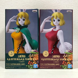 ONE PIECE フィギュア　ワンピース　GLITTER&GLAMOURS　-CARROT-　2種セット　キャロット【未開封】【代引き不可】ロロノア・ゾロ