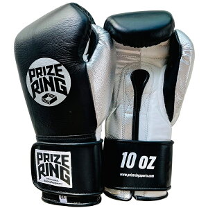 PRIZE RING/�v���C�Y�����O "Pro-training" �{�v�� �{�N�V���O�O���[�u ���^�V���o�[ 10oz