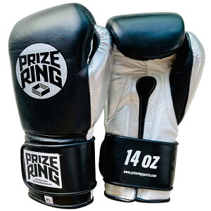 PRIZE RING/�v���C�Y�����O Pro-training �{�v�� �{�N�V���O�O���[�u ���^�V���o�[ 14oz