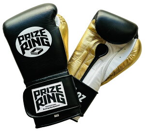 PRIZE RING/�v���C�Y�����O Pro-training velcro �{�N�V���O�O���[�u 8oz,10oz,12oz �{�v�� ���^�S�[���h