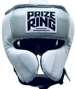 PRIZE RING/�v���C�Y�����O Professional SS �{�N�V���O�p�w�b�h�M�A �{�v���@��/�V���o�[ M / L