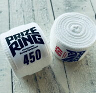 PRIZE RING プライズリング 日本製 ボクシング用バンテージ　2個1セット速乾性長さ：4.5M素材：ポリエス…