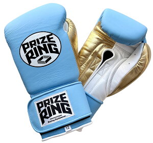 PRIZE RING/�v���C�Y�����O Pro-training velcro �{�N�V���O�O���[�u 8oz,10oz,12oz �{�v�� �X�J�C�u���[�^�S�[���h