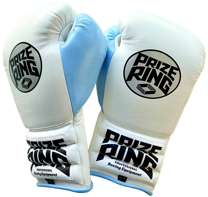 楽天市場】PRIZE RING “Professional SX” ひも式ボクシンググローブ 白 