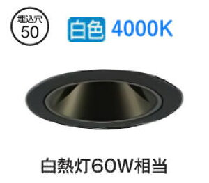����d�@ �O���A���X�_�E�����C�g�{�� LZD-93735NBB ��50 ���M��60W���� 4000K �����F �d���ʔ� �H���K�v