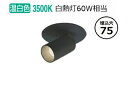 コイズミ照明 ダウンスポット AD1178B35 位相調光 工事必要 温白色