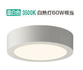 コイズミ照明 LED薄型シーリングライト 温白色 工事必要 AH52286